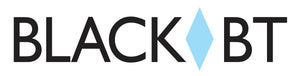 Black BT Logo